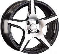 

Литой диск LS wheels, LS 888 15x6.5" 5x114.3мм DIA 73.1мм ET 38мм BKF