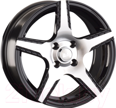 

Литой диск LS wheels, LS 888 15x6.5" 5x114.3мм DIA 73.1мм ET 38мм BKF