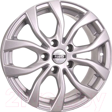 

Литой диск TechLine, 662 16x6.5" 5x114.3мм DIA 60.1мм ET 45мм S