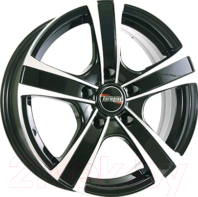 

Литой диск TechLine, 719 17x7" 5x114.3мм DIA 67.1мм ET 46мм BDM