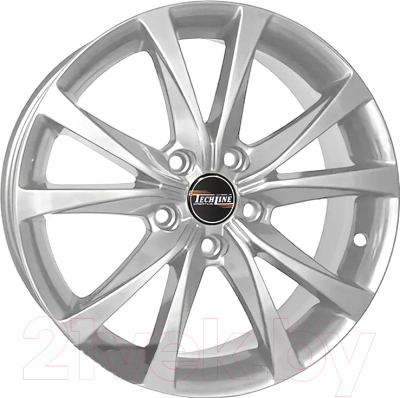 

Литой диск TechLine, 734 17x6.5" 5x114.3мм DIA 67.1мм ET 46мм S