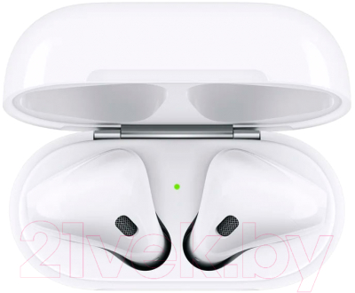 Беспроводные наушники Apple AirPods 2 / MV7N2 (в зарядном футляре)