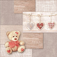 

Бумажные обои Vimala, Тэдди 3063