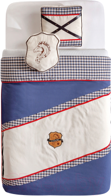 

Покрывало с подушками Cilek, Hera Bed Cover с подушками / 21.04.4401.00