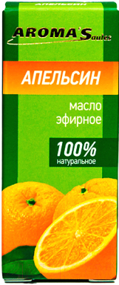 Эфирное масло Aroma Saules Апельсин