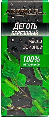 Эфирное масло Aroma Saules Березовый деготь