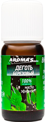 Эфирное масло Aroma Saules Березовый деготь