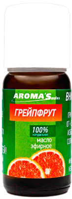 Эфирное масло Aroma Saules Грейпфрут