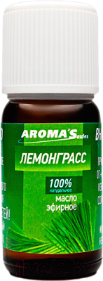 Эфирное масло Aroma Saules Лемонграсс