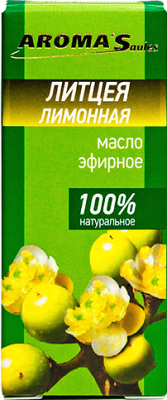Эфирное масло Aroma Saules Литцея лимонная