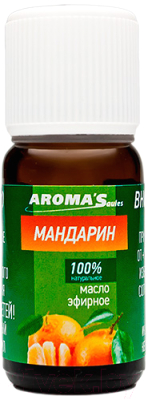 Эфирное масло Aroma Saules Мандарин