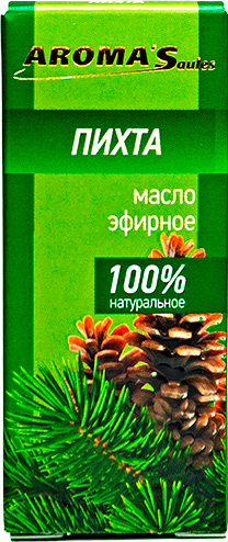 Эфирное масло Aroma Saules Пихта