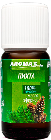 Эфирное масло Aroma Saules Пихта — фото 2