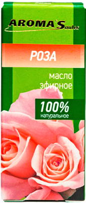 Эфирное масло Aroma Saules Роза