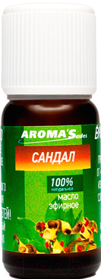 Эфирное масло Aroma Saules Сандал (амирис)