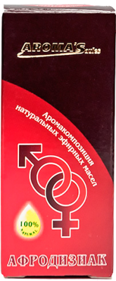 

Смесь эфирных масел Aroma Saules, Афродизиак-унисекс