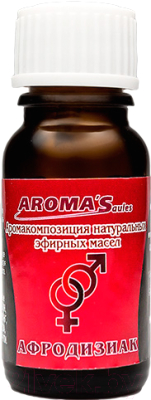 Смесь эфирных масел Aroma Saules Афродизиак-унисекс