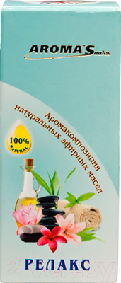 

Смесь эфирных масел Aroma Saules, Релакс