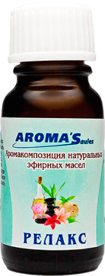 Смесь эфирных масел Aroma Saules Релакс