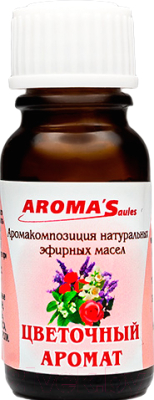 Смесь эфирных масел Aroma Saules Цветочный аромат