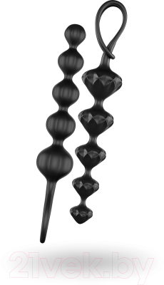 Набор бус интимных Satisfyer Beads 104726 / J01756 Black Set