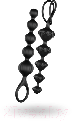 Набор бус интимных Satisfyer Beads 104726 / J01756 Black Set