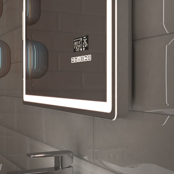 Купить Зеркало Vigo Geometry Media Voice 600 в Минске