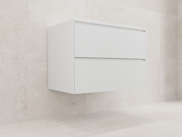 Купить Тумба с умывальником Symbolite Лима 80 Line Plus 2 ящика + Line 80x48 в Могилеве