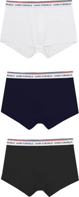Комплект мужских трусов Mark Formelle 411124-3 (р.82-92, белый/море/черный-1) - 