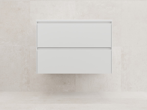 Купить Тумба с умывальником Symbolite Лима 80 Line Plus 2 ящика + Line 80x48 в Могилеве