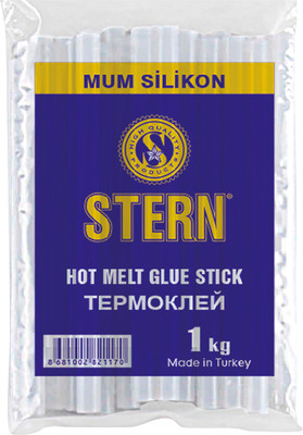 Клеевые стержни SterN Термоклей N483 D11.3мм 30см (34шт) -