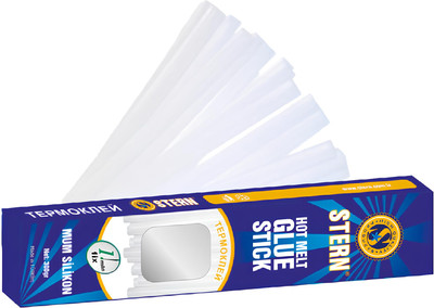 Клеевые стержни SterN Термоклей N491 D7.4мм 30см (25шт) - 