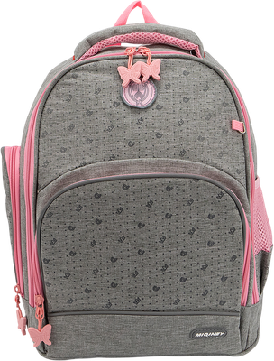 Школьный рюкзак Miqini 306-72822-GRY