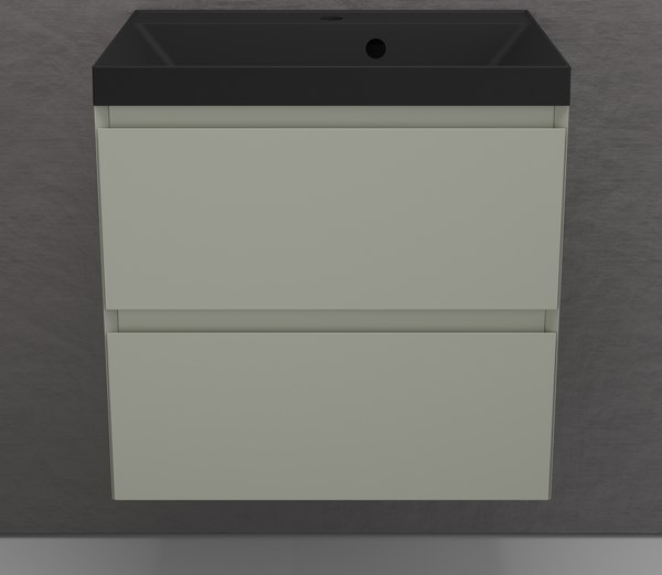 Купить Тумба с умывальником Symbolite Манхэттен 60 Plus 2 ящика + Asti 60x45 в Солигорске