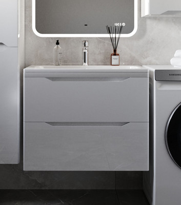 

Тумба с умывальником, Марелла 60 Люкс Plus 2 ящика + Марелла Люкс 60х40