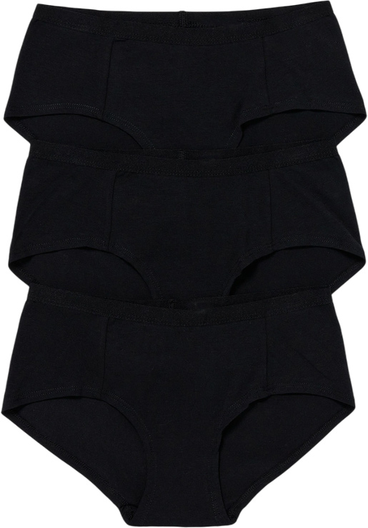 Комплект женских трусов Mark Formelle 412263-3 (р.90, черный-1)