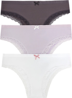 Комплект женских трусов Mark Formelle 412281-3 (р.106, вистерия-1) -