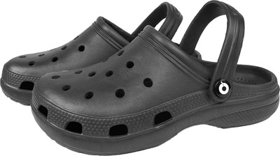 Сабо рабочие Ogorod 80(СЕ)40 (р.43-44, черный) - 