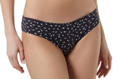 Трусы женские Mark Formelle 412404 (р.102, цветочки на антраците) - 