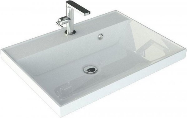 Купить Тумба с умывальником Symbolite Матис 60 Classic 2 ящика + Andrea Classic 60x45x15.4 в Витебске