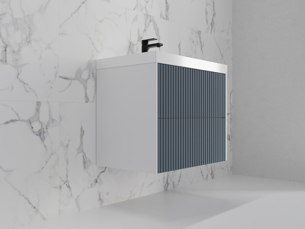 Купить Тумба с умывальником Symbolite Стокгольм 70 Classic Push 2 ящика + Andrea Classic 70x45x15.4 в Борисове