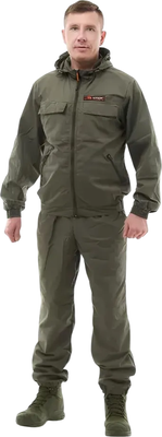 Костюм для охоты и рыбалки Taygerr Штурм Равена/Хаки Лето (р.56-58/182-188) -