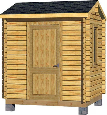 Хозблок деревянный Вирабуд 2.5x2.3 - 