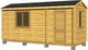 Хозблок деревянный Вирабуд 6x2.3 - 