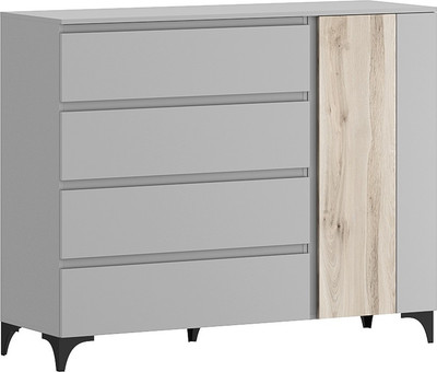 Тумба Речицадрев Хельга / Р393.03 (дуб солерно 708/пепел 622) -