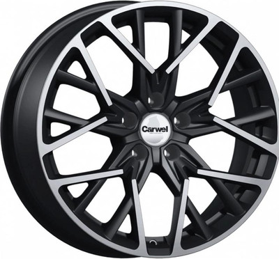 Литой диск Carwel Керид 18x8" 5х112мм DIA 66.6мм ET 30мм AB