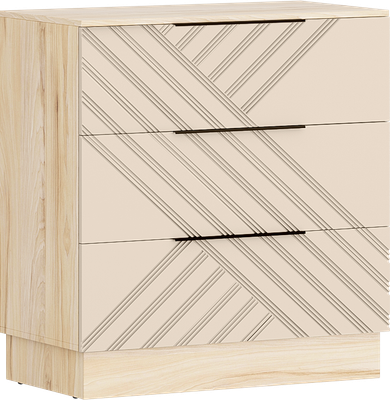 Комод Речицадрев Эстель / Р395.02 (манговое дерево/пудра) - 