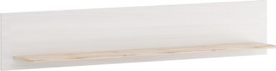 Полка Речицадрев Неаполь / Р394.03 (белый SWN 605/дуб салерно 708) - 