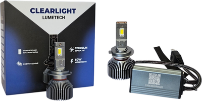 Комплект автомобильных ламп ClearLight CLLMCHВ3/4LED2 (2шт) -