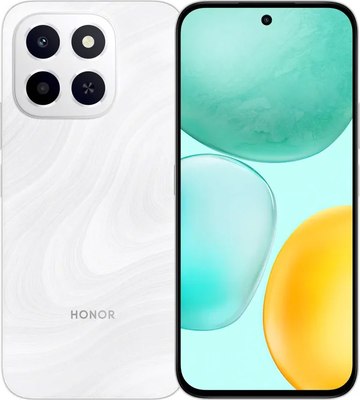 Смартфон Honor X6c 6GB/256GB (Moonlight White) - 